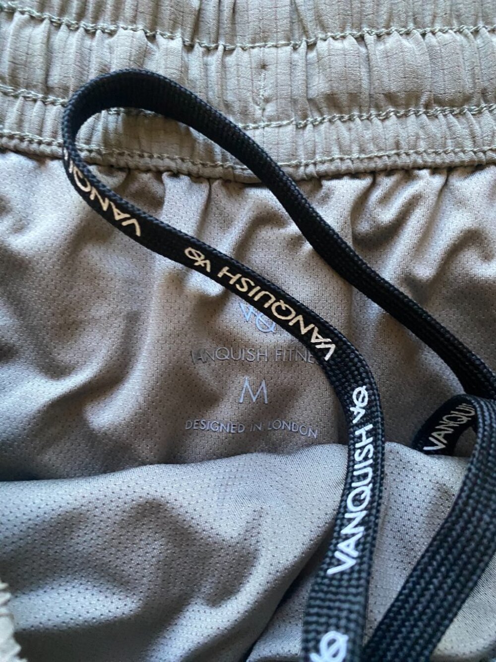 Vanquish Fitness Men's Athletic Shorts - Picture 3 of 3
